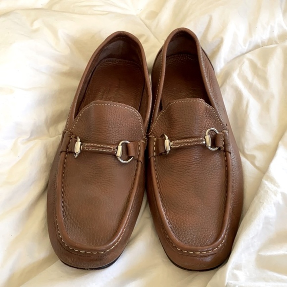 SANDRINO Sorrento Buttery soft Leather Loafers